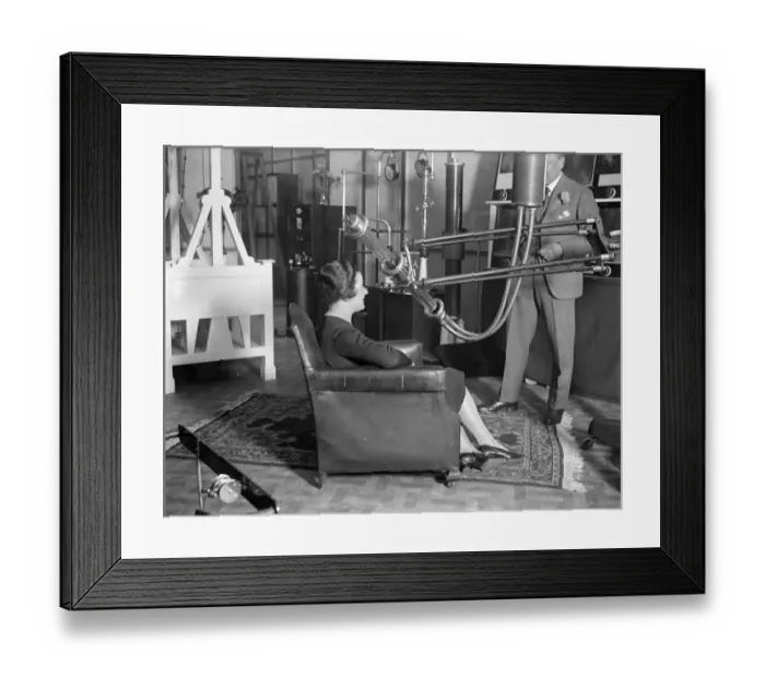 Framed Print : X-Ray Equipment Framed Print : X-Ray Equipment
