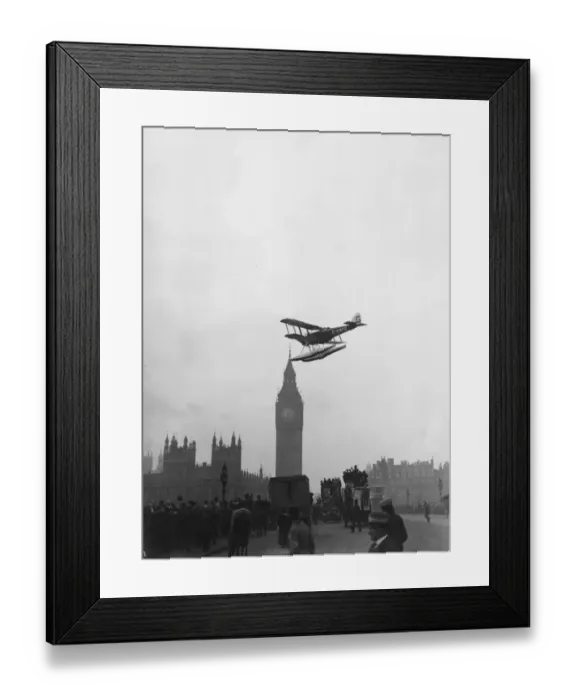 Framed Print : Cobhams Return