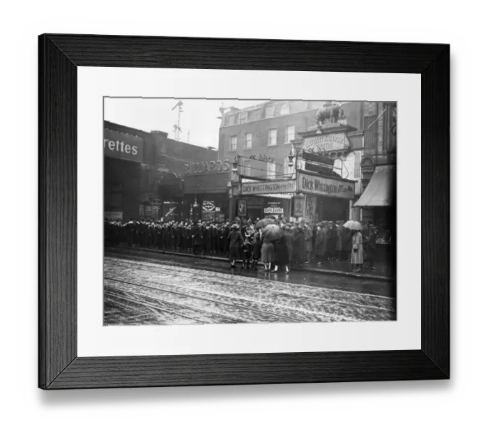 Framed Print : Panto Crowd Framed Print : Panto Crowd