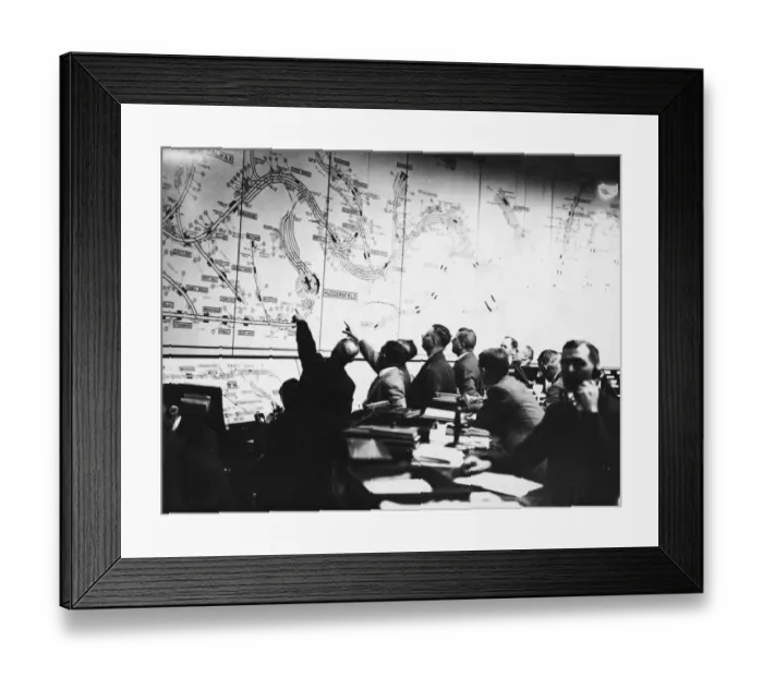Framed Print : Signal Office Framed Print : Signal Office