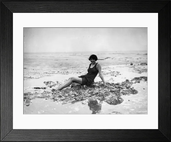 Framed Print : Margate Beach Framed Print : Margate Beach