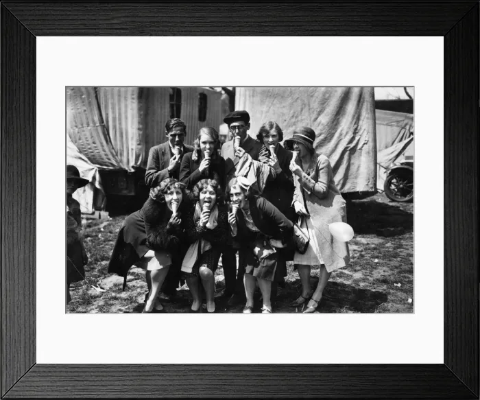 Framed Print : Ice-Cream Delight Framed Print : Ice-Cream Delight