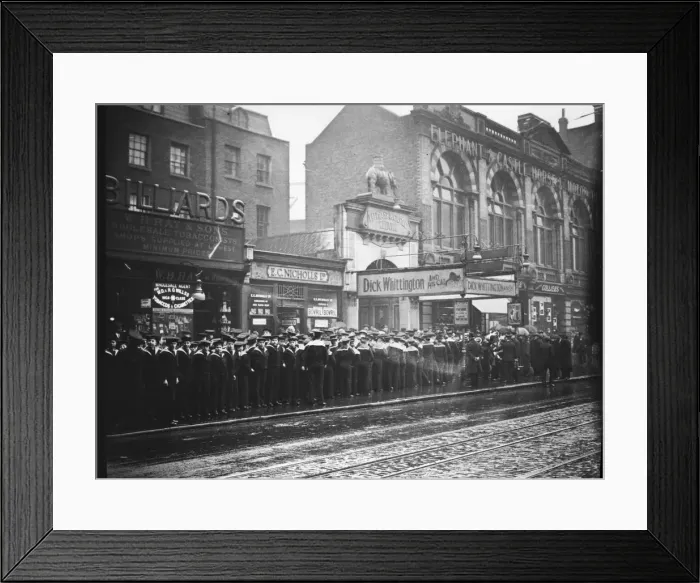 Framed Print : Elephant And Castle Framed Print : Elephant And Castle