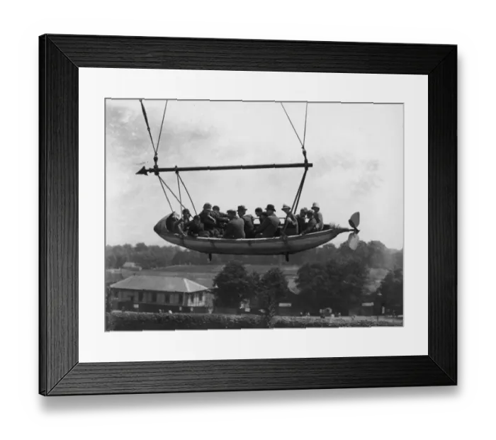 Framed Print : Flying Machine Framed Print : Flying Machine