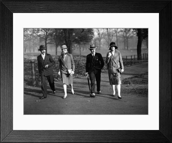 Framed Print : Drapers Show Framed Print : Drapers Show