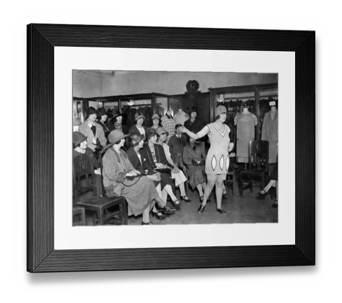 Framed Print : Mannequin Parade