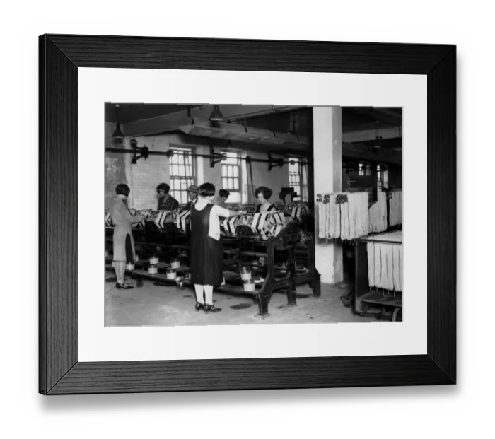 Framed Print : Reeling Skeins Framed Print : Reeling Skeins