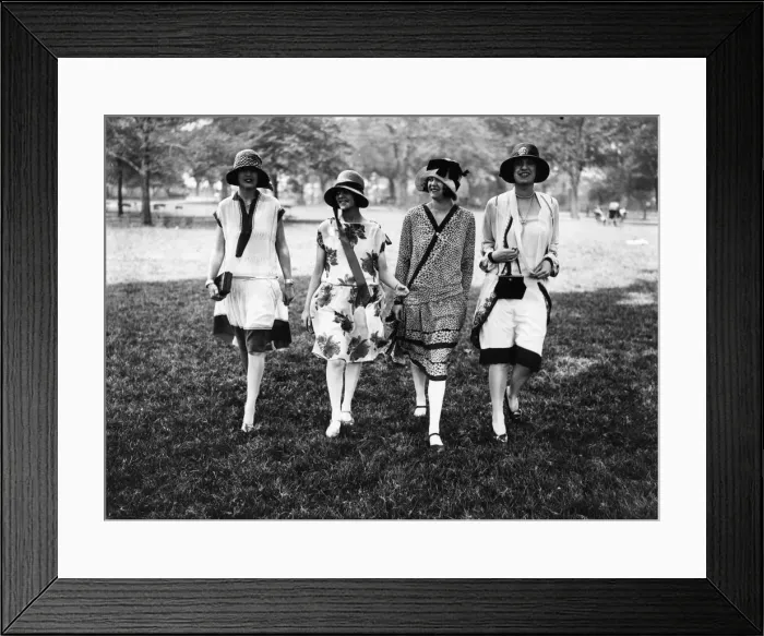 Framed Print : Ascot Fashion Framed Print : Ascot Fashion