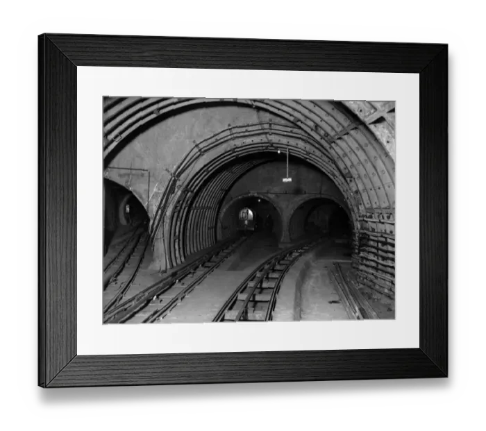 Framed Print : Underground Mail Framed Print : Underground Mail