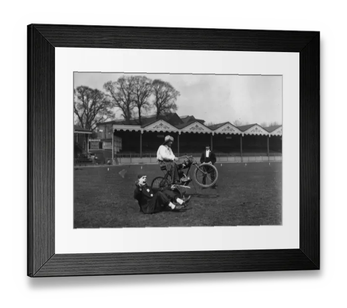 Framed Print : Novelty Act Framed Print : Novelty Act