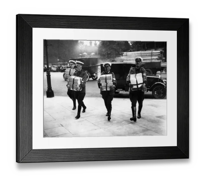 Framed Print : Money For Roads Framed Print : Money For Roads
