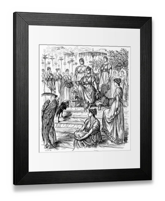 Framed Print : British London satire caricatures comics cartoon illustrations Framed Print : British London satire caricatures comics cartoon illustrations