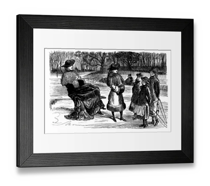 Framed Print : British London satire caricatures comics cartoon illustrations Framed Print : British London satire caricatures comics cartoon illustrations