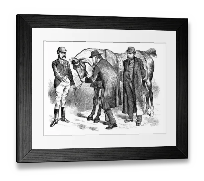 Framed Print : British London satire caricatures comics cartoon illustrations Framed Print : British London satire caricatures comics cartoon illustrations
