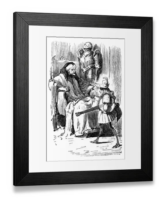 Framed Print : British London satire caricatures comics cartoon illustrations Framed Print : British London satire caricatures comics cartoon illustrations