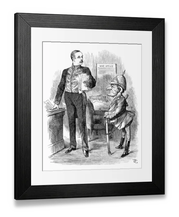Framed Print : British London satire caricatures comics cartoon illustrations: Review Framed Print : British London satire caricatures comics cartoon illustrations: Review