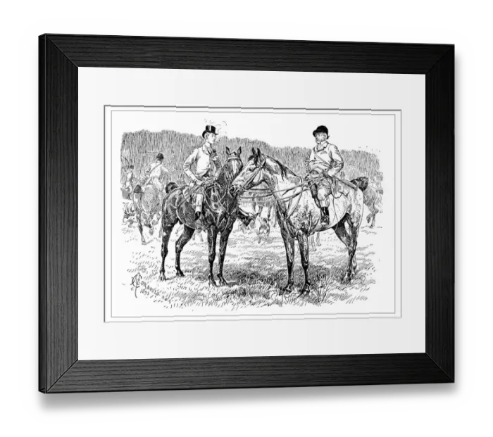 Framed Print : British London satire caricatures comics cartoon illustrations Framed Print : British London satire caricatures comics cartoon illustrations