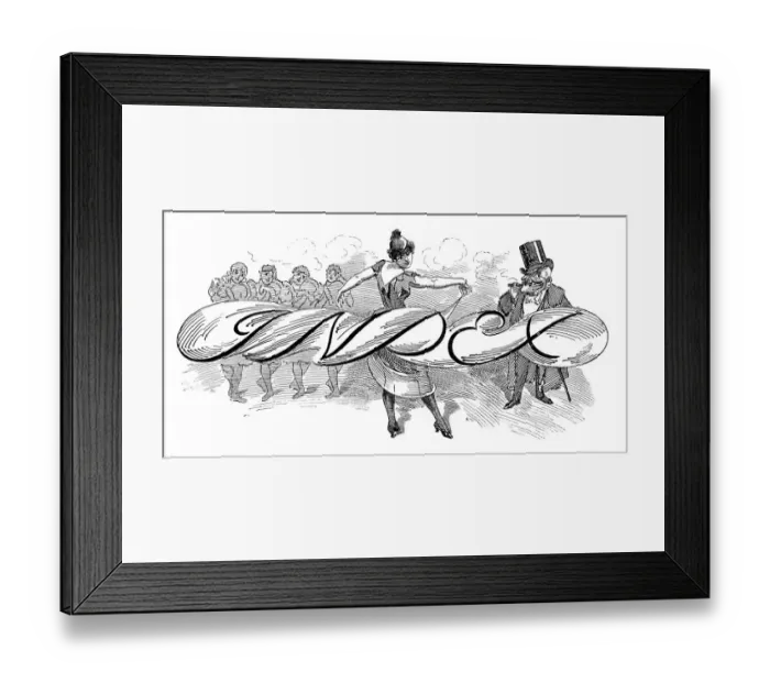 Framed Print : British London satire caricatures comics cartoon illustrations: Index Framed Print : British London satire caricatures comics cartoon illustrations: Index