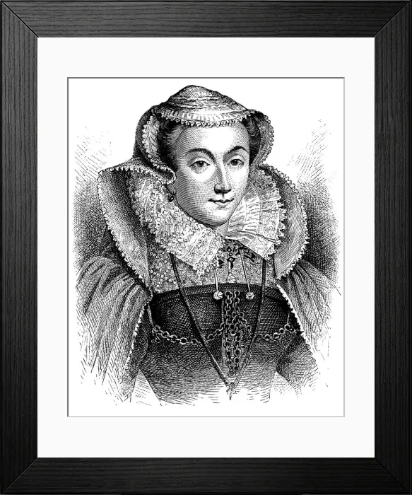 Framed Print : Mary Queen Of Scots Framed Print : Mary Queen Of Scots