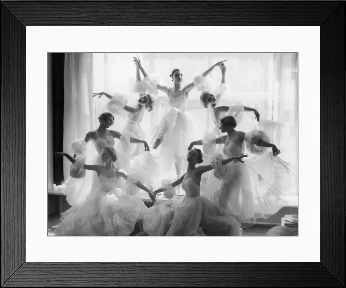 Framed Print : Corps De Ballet
