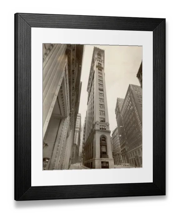 Framed Print : Great American Insurance Company Building In New York Framed Print : Great American Insurance Company Building In New York