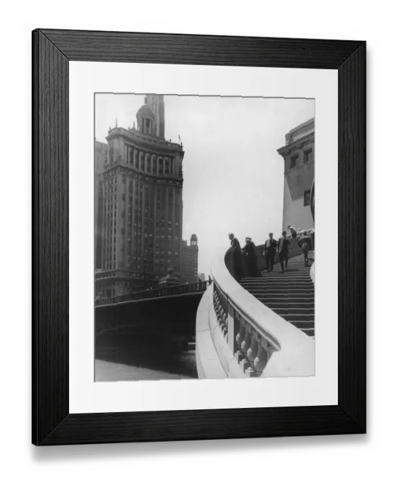 Framed Print : London Guarantee Building From Madison Ave. Bridge Framed Print : London Guarantee Building From Madison Ave. Bridge