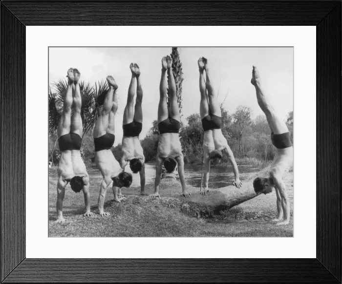 Framed Print : Swedish Gymnasts Framed Print : Swedish Gymnasts