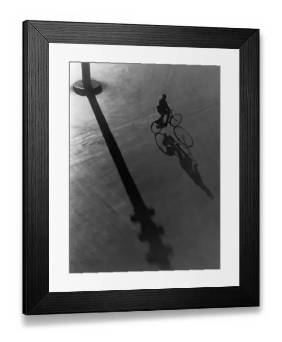 Framed Print : Nighttime Bike Ride Framed Print : Nighttime Bike Ride