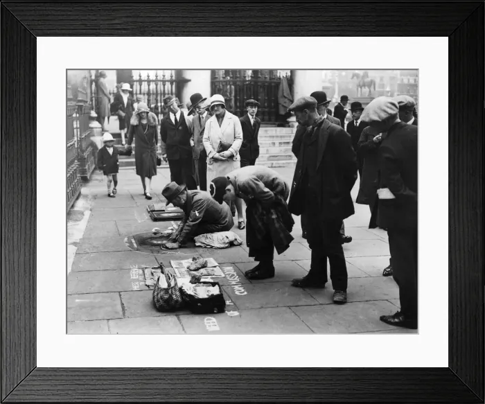 Framed Print : Pavement Art Framed Print : Pavement Art