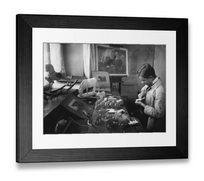 Framed Print : Hand Made Toys Framed Print : Hand Made Toys
