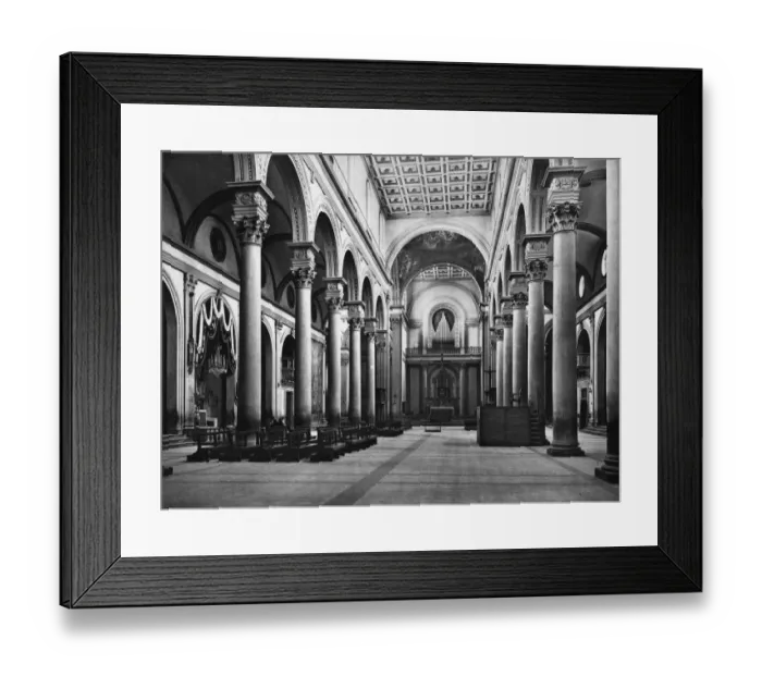 Framed Print : Florentine Church Framed Print : Florentine Church