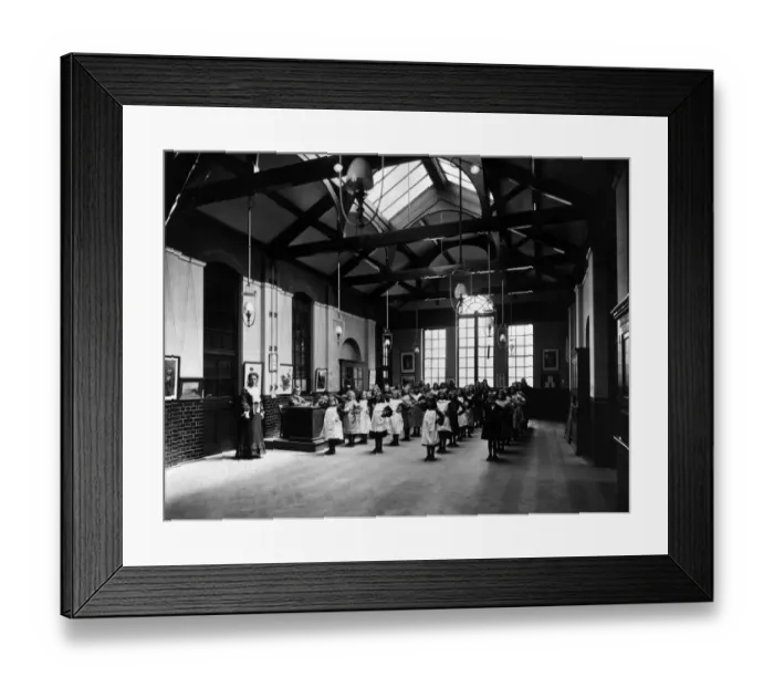 Framed Print : School Drill Framed Print : School Drill