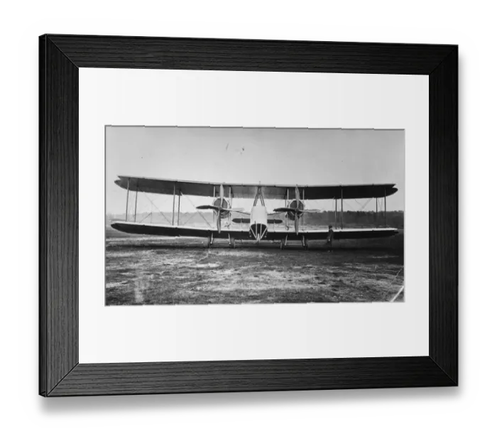 Framed Print : Transatlantic Plane Framed Print : Transatlantic Plane