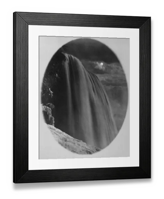 Framed Print : Niagara Night Framed Print : Niagara Night
