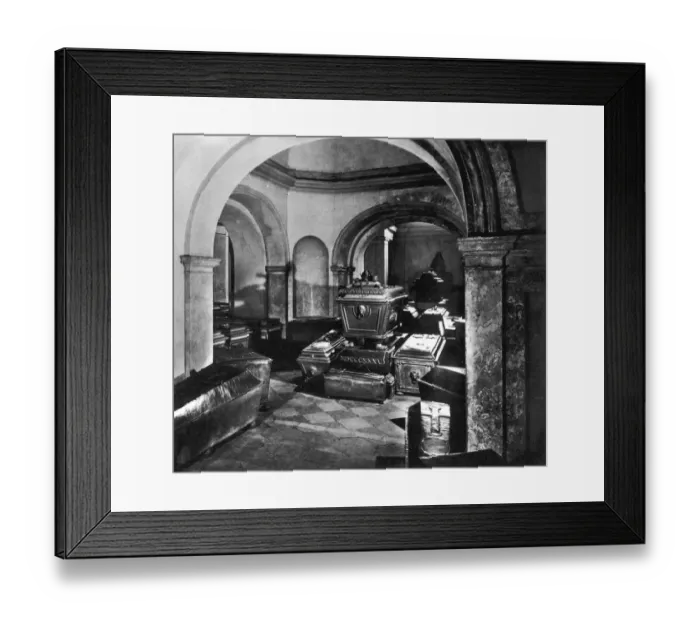 Framed Print : Coffin Of Empress Framed Print : Coffin Of Empress