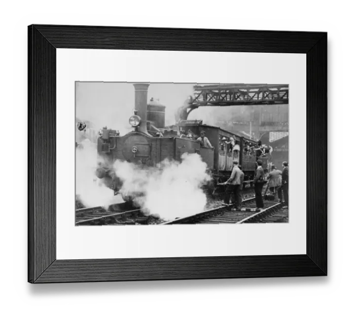 Framed Print : Steam Train Framed Print : Steam Train