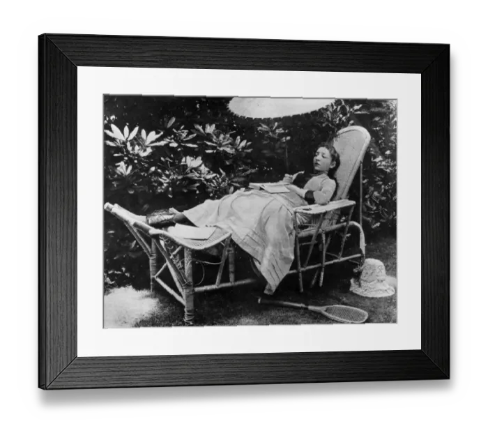 Framed Print : Demure Miss Framed Print : Demure Miss