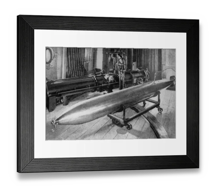 Framed Print : Torpedo Trolley Framed Print : Torpedo Trolley