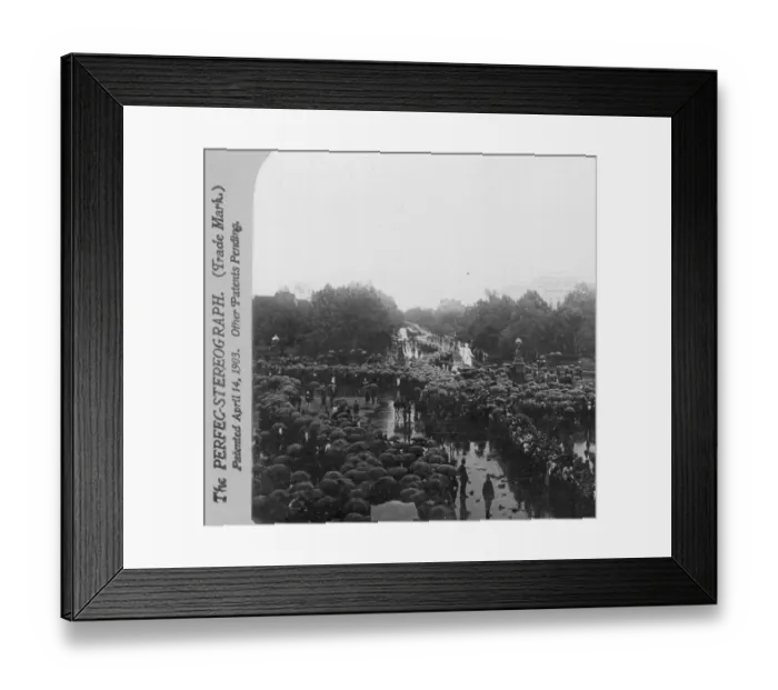 Framed Print : McKinleys Funeral Framed Print : McKinleys Funeral