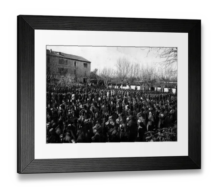 Framed Print : Senegalese Infantry Framed Print : Senegalese Infantry