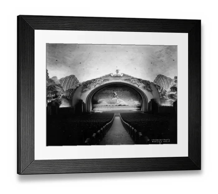 Framed Print : Deco Theatre Framed Print : Deco Theatre