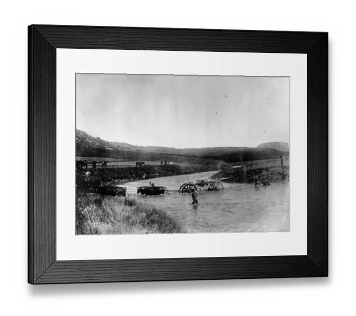 Framed Print : Boer Troops Framed Print : Boer Troops