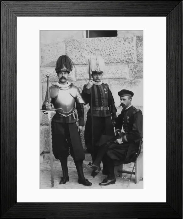 Framed Print : Swiss Guard Framed Print : Swiss Guard