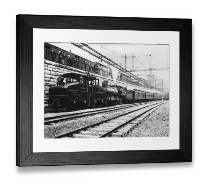 Framed Print : Electric Locomotive Framed Print : Electric Locomotive
