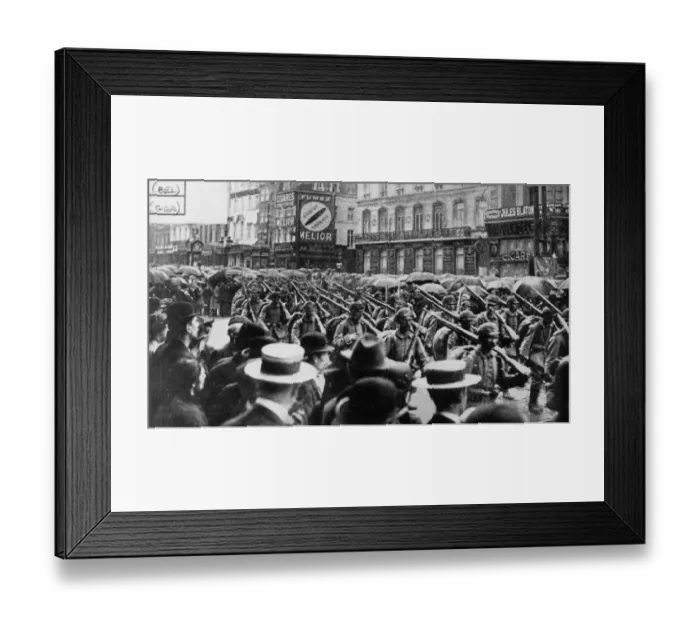 Framed Print : German Legions Framed Print : German Legions