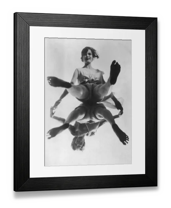 Framed Print : Pas De Deux Framed Print : Pas De Deux