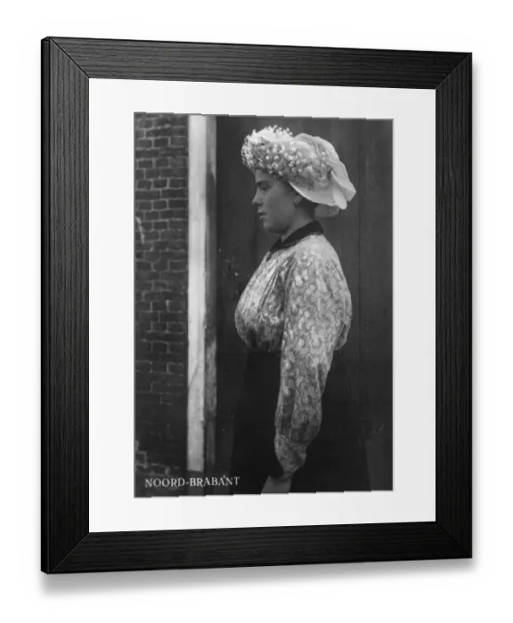 Framed Print : Dutch Fashion Framed Print : Dutch Fashion