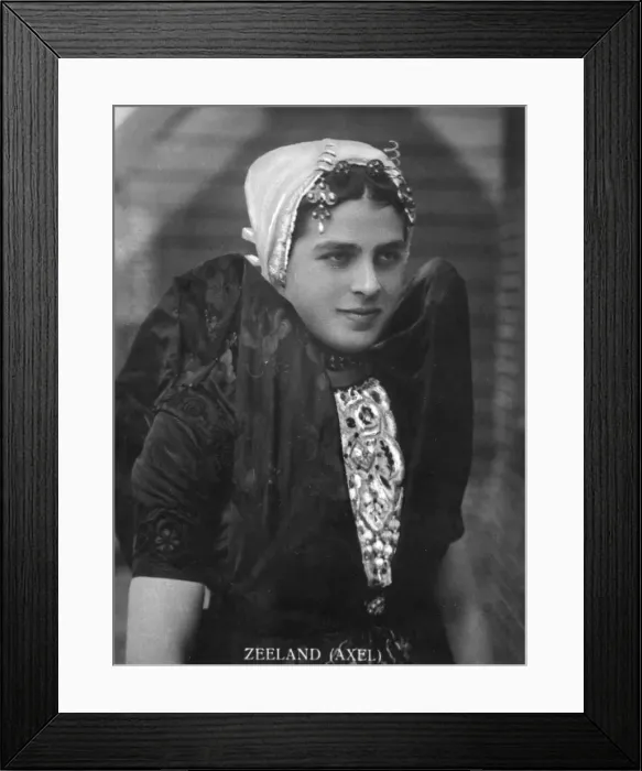 Framed Print : Dutch Girl Framed Print : Dutch Girl