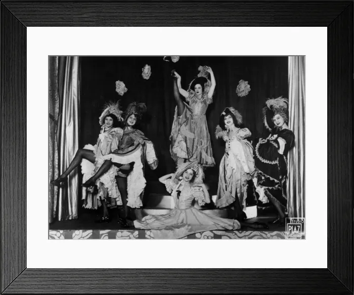 Framed Print : Hotel Cabaret Framed Print : Hotel Cabaret