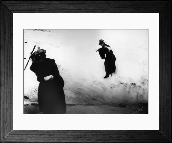Framed Print : Women Mountaineers Framed Print : Women Mountaineers
